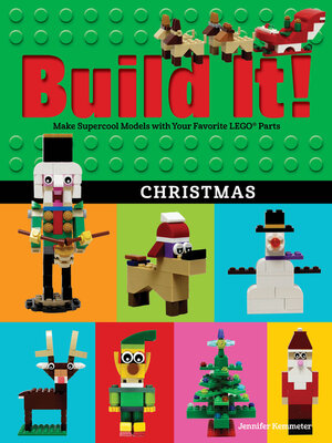 cover image of Build It! Christmas